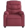 Red Fabric Recliner by , Armchairs - Ref: Foro24-374150, Price: 221,99 €, Discount: %