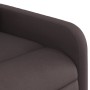 Sillón reclinable de tela marrón oscuro de , Sillones - Ref: Foro24-374202, Precio: 205,20 €, Descuento: %