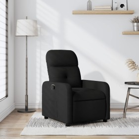 Black fabric recliner by , Armchairs - Ref: Foro24-374199, Price: 207,27 €, Discount: %