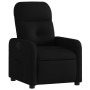 Sillón reclinable de tela negro de , Sillones - Ref: Foro24-374199, Precio: 207,27 €, Descuento: %