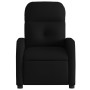 Sillón reclinable de tela negro de , Sillones - Ref: Foro24-374199, Precio: 207,27 €, Descuento: %