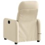 Sillón de masaje reclinable de tela crema de , Sillones - Ref: Foro24-374214, Precio: 226,33 €, Descuento: %