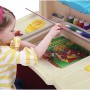 Step2 Deluxe Kids Art Desk with Stool by Step2, activity toys - Ref: Foro24-441713, Price: 195,02 €, Discount: %