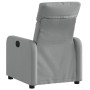 Sillón reclinable de tela gris claro de , Sillones - Ref: Foro24-374165, Precio: 192,99 €, Descuento: %