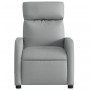 Sillón reclinable de tela gris claro de , Sillones - Ref: Foro24-374165, Precio: 192,99 €, Descuento: %