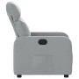 Sillón reclinable de tela gris claro de , Sillones - Ref: Foro24-374165, Precio: 192,99 €, Descuento: %