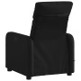 Sillón de masaje reclinable cuero sintético negro de , Sillones - Ref: Foro24-374190, Precio: 189,95 €, Descuento: %