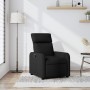 Black fabric recliner by , Armchairs - Ref: Foro24-374167, Price: 212,63 €, Discount: %