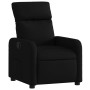 Black fabric recliner by , Armchairs - Ref: Foro24-374167, Price: 212,63 €, Discount: %