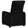 Black fabric recliner by , Armchairs - Ref: Foro24-374167, Price: 212,63 €, Discount: %