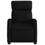 Black fabric recliner by , Armchairs - Ref: Foro24-374167, Price: 212,63 €, Discount: %