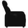 Black fabric recliner by , Armchairs - Ref: Foro24-374167, Price: 212,63 €, Discount: %