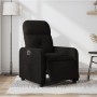 Sillón reclinable eléctrico de tela negro de , Sillones - Ref: Foro24-3206779, Precio: 243,20 €, Descuento: %