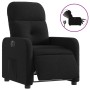 Black Fabric Power Recliner by , Armchairs - Ref: Foro24-3206779, Price: 253,99 €, Discount: %