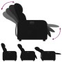 Black Fabric Power Recliner by , Armchairs - Ref: Foro24-3206779, Price: 253,99 €, Discount: %