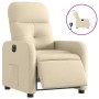 Cream Fabric Power Recliner by , Armchairs - Ref: Foro24-3206785, Price: 266,99 €, Discount: %