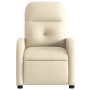 Cream Fabric Power Recliner by , Armchairs - Ref: Foro24-3206785, Price: 266,99 €, Discount: %