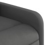 Sillón reclinable de masaje eléctrico tela gris oscuro de , Sillones - Ref: Foro24-3206787, Precio: 238,85 €, Descuento: %