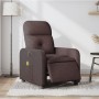 Dark brown electric massage recliner chair by , Armchairs - Ref: Foro24-3206791, Price: 253,60 €, Discount: %