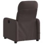 Sillón reclinable de masaje eléctrico tela marrón oscuro de , Sillones - Ref: Foro24-3206791, Precio: 253,60 €, Descuento: %