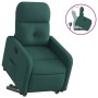 Dark green fabric lifting recliner by , Armchairs - Ref: Foro24-3206801, Price: 280,60 €, Discount: %