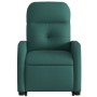 Dark green fabric lifting recliner by , Armchairs - Ref: Foro24-3206801, Price: 280,60 €, Discount: %