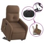 Brown Fabric Foot Recliner Massage Chair by , Armchairs - Ref: Foro24-3206808, Price: 273,87 €, Discount: %