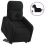 Sillón eléctrico reclinable elevable de tela negro de , Sillones - Ref: Foro24-3206815, Precio: 302,52 €, Descuento: %