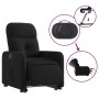 Sillón eléctrico reclinable elevable de tela negro de , Sillones - Ref: Foro24-3206815, Precio: 302,52 €, Descuento: %