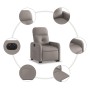 Sillón eléctrico reclinable elevable de tela gris taupe de , Sillones - Ref: Foro24-3206820, Precio: 297,84 €, Descuento: %