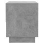 Concrete gray plywood bedside table 45x34x44 cm by vidaXL, Nightstands - Ref: Foro24-809520, Price: 43,99 €, Discount: %