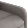 Liftable reclining electric massage chair taupe fabric by , Armchairs - Ref: Foro24-3206829, Price: 350,57 €, Discount: %