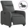 Sillón reclinable eléctrico de tela gris oscuro de , Sillones - Ref: Foro24-3206682, Precio: 241,53 €, Descuento: %