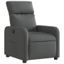 Sillón reclinable eléctrico de tela gris oscuro de , Sillones - Ref: Foro24-3206682, Precio: 241,53 €, Descuento: %