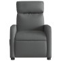 Sillón reclinable eléctrico de tela gris oscuro de , Sillones - Ref: Foro24-3206682, Precio: 241,53 €, Descuento: %