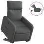 Sillón eléctrico reclinable elevable de tela gris oscuro de , Sillones - Ref: Foro24-3206718, Precio: 299,12 €, Descuento: %