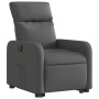 Sillón eléctrico reclinable elevable de tela gris oscuro de , Sillones - Ref: Foro24-3206718, Precio: 299,12 €, Descuento: %