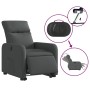 Sillón eléctrico reclinable elevable de tela gris oscuro de , Sillones - Ref: Foro24-3206718, Precio: 299,12 €, Descuento: %