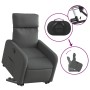 Sillón eléctrico reclinable elevable de tela gris oscuro de , Sillones - Ref: Foro24-3206718, Precio: 299,12 €, Descuento: %