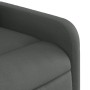 Sillón eléctrico reclinable elevable de tela gris oscuro de , Sillones - Ref: Foro24-3206718, Precio: 299,12 €, Descuento: %