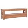 Solid mahogany wood TV cabinet 120x30x40 cm by vidaXL, TV Furniture - Ref: Foro24-283840, Price: 131,91 €, Discount: %