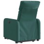 Electric reclining and lift massage armchair in dark green fabric. by , Armchairs - Ref: Foro24-3206732, Price: 330,44 €, Dis...