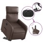 Brown synthetic leather lift-up recliner by , Armchairs - Ref: Foro24-3206751, Price: 286,99 €, Discount: %