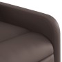 Sillón reclinable elevable cuero sintético marrón de , Sillones - Ref: Foro24-3206751, Precio: 286,99 €, Descuento: %