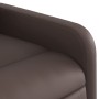 Sillón reclinable de masaje de pie de cuero sintético marrón de , Sillones - Ref: Foro24-3206758, Precio: 252,29 €, Descuento: %