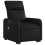 Electric lift massage chair in black synthetic leather by , Armchairs - Ref: Foro24-3206770, Price: 298,94 €, Discount: %