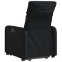 Sillón de masaje elevable eléctrico cuero sintético negro de , Sillones - Ref: Foro24-3206770, Precio: 298,94 €, Descuento: %