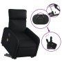 Electric lift massage chair in black synthetic leather by , Armchairs - Ref: Foro24-3206770, Price: 298,94 €, Discount: %