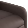 Electric lift massage chair in brown synthetic leather by , Armchairs - Ref: Foro24-3206772, Price: 293,41 €, Discount: %