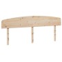 Cabecero de madera maciza de pino 180 cm de , Cabeceros y pies de cama - Ref: Foro24-842490, Precio: 46,99 €, Descuento: %